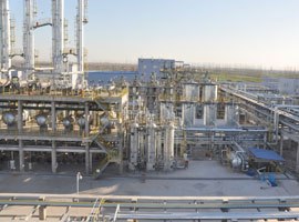 青島10萬噸/年異戊橡膠聯(lián)合裝置工程